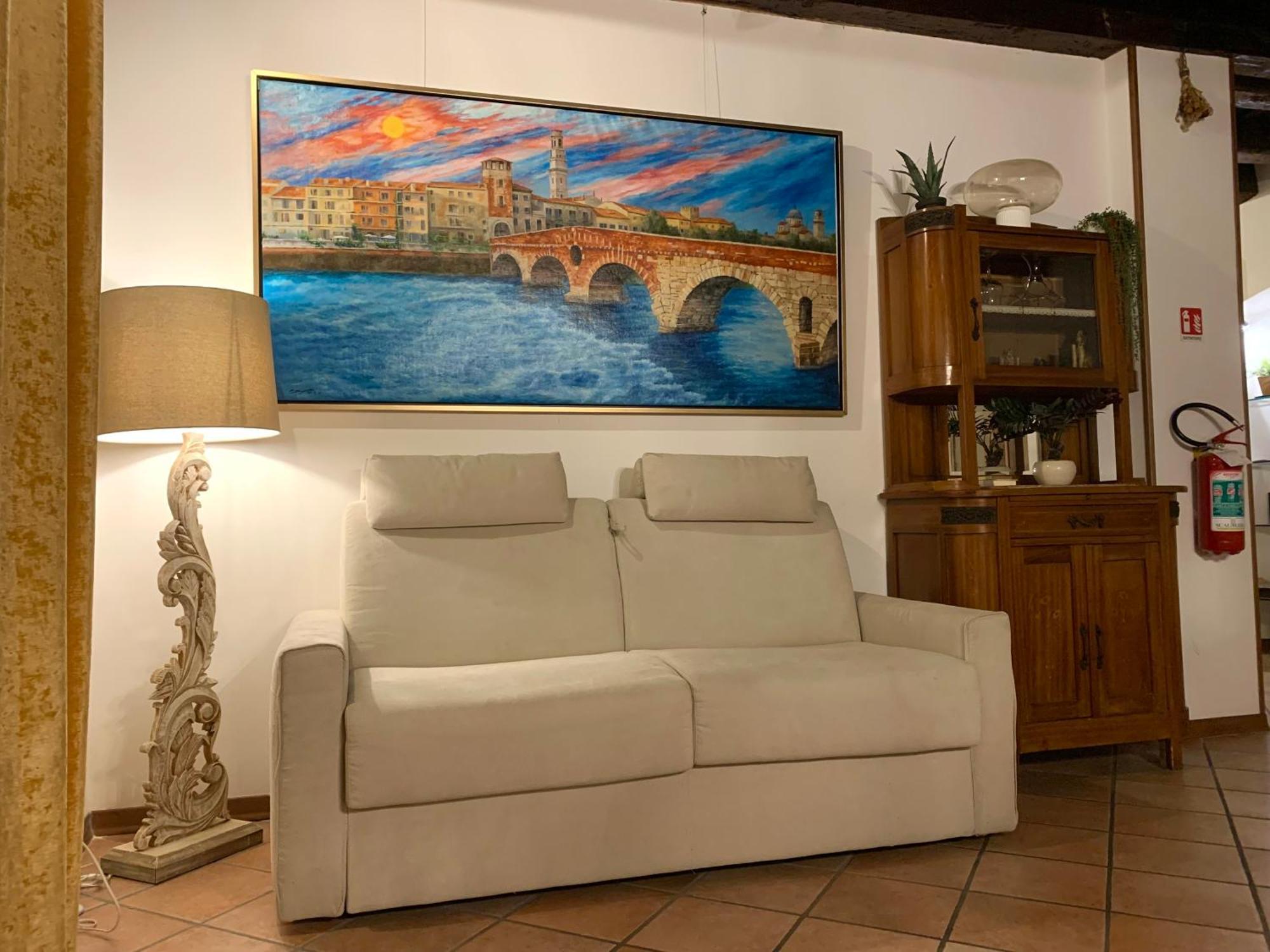 Appartement Casa Al Teatro à Vérone Extérieur photo